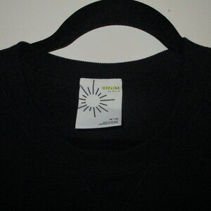 Aerie Offline Black sweatshirt